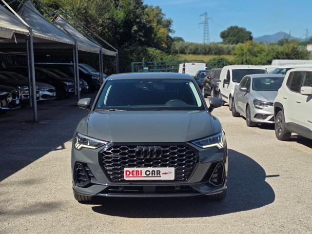 Audi Q3 SPB quattro BLACK-LINE usato a CALVI RISORTA