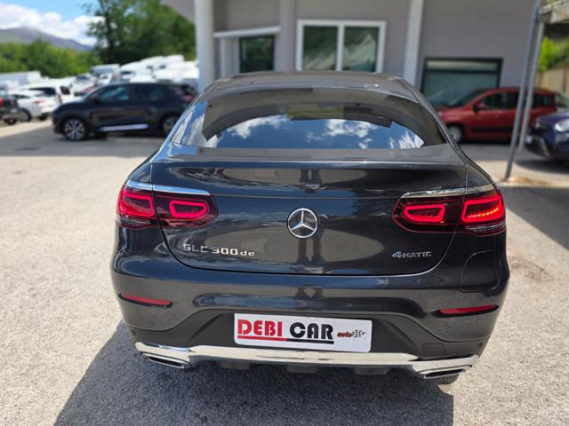 Mercedes-Benz GLC 300 306Cv-Coupé de phev eq power 4 Matic - foto 4 di 4
