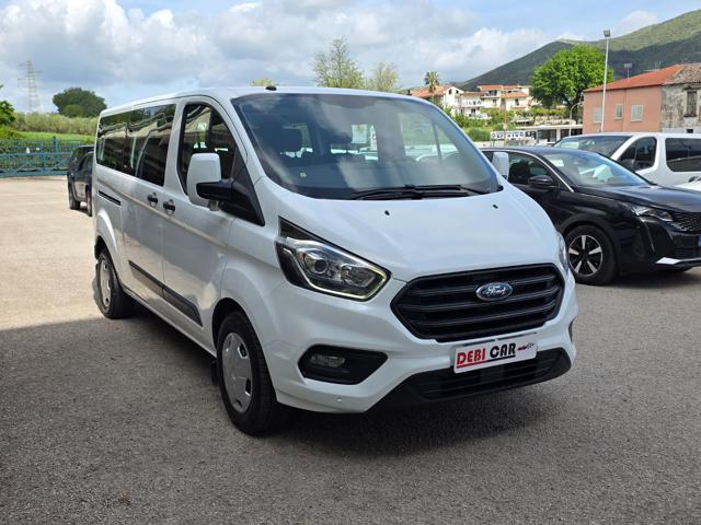 Ford Transit Custom 9 POSTI L2 PASSO LUNGO TDCi - foto 3 di 4