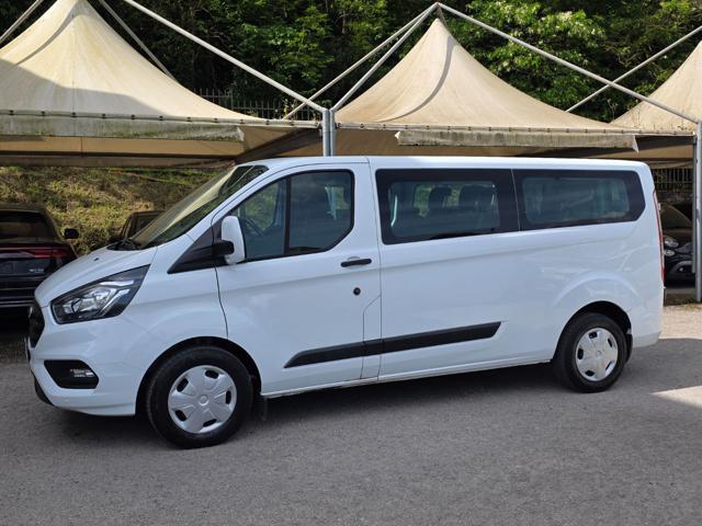 Ford Transit Custom 9 POSTI L2 PASSO LUNGO TDCi usato a CALVI RISORTA