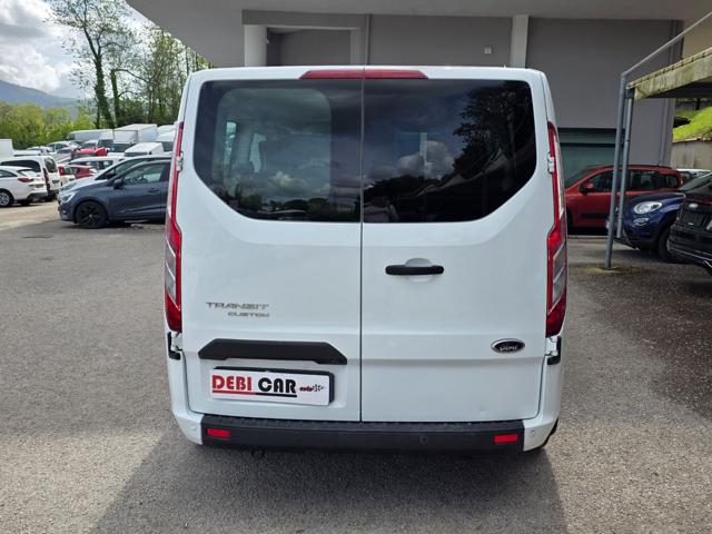 Ford Transit Custom 9 POSTI L2 PASSO LUNGO TDCi - foto 4 di 4