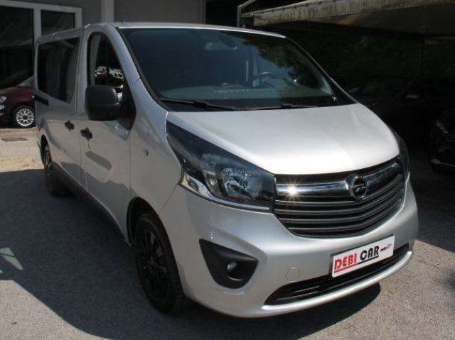 Renault Trafic 9 Posti TELECAMERA Op Vivaro - foto 3 di 4