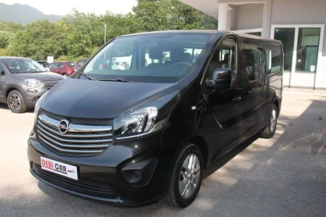 Renault Trafic 9 Posti P. Lungo Doppio Clima Op. Vivaro - foto 3 di 4
