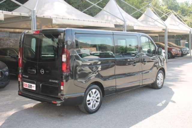 Renault Trafic 9 Posti P. Lungo Doppio Clima Op. Vivaro - foto 2 di 4