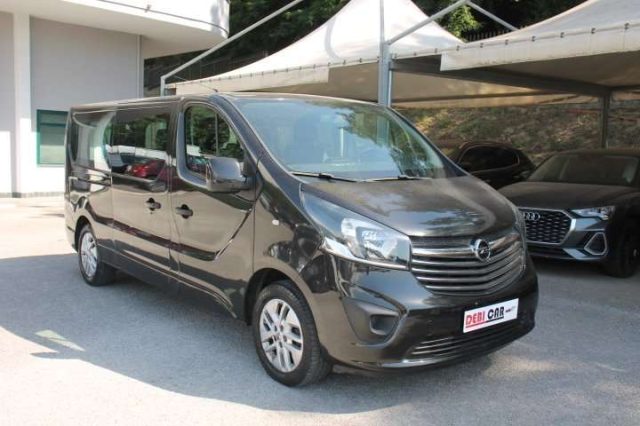 Renault Trafic 9 Posti P. Lungo Doppio Clima Op. Vivaro - foto 4 di 4