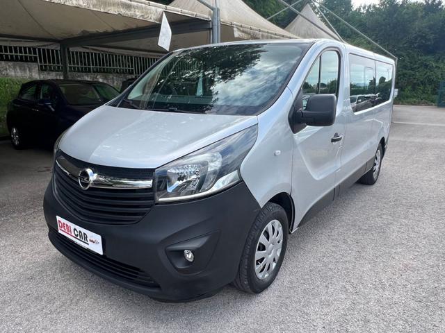 Renault Trafic Passo Lungo vivaro usato a CALVI RISORTA
