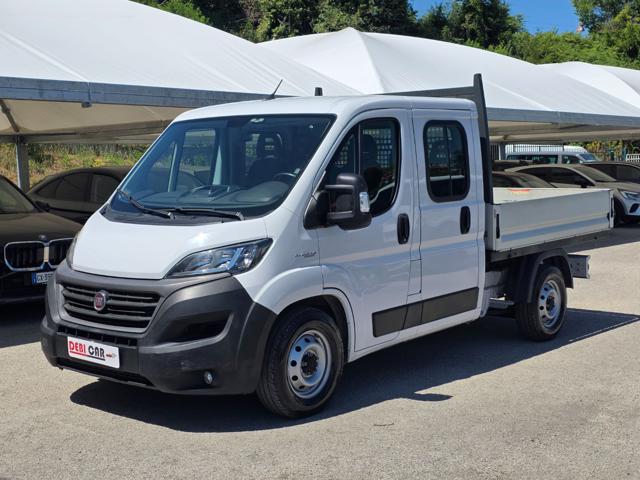 Fiat Ducato 2.3 MJT MAXI 7 POSTI DOPPIA CABINA, del 2021, 139.678 km, in vendita a Calvi Risorta (CE)