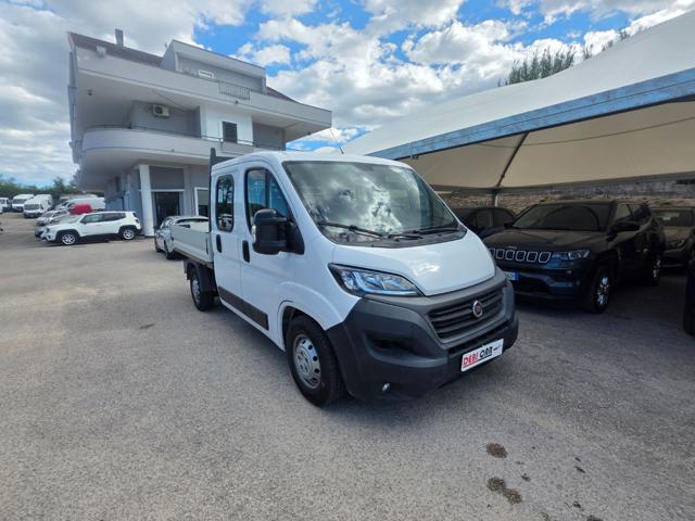 Fiat Ducato DOPPIA CABINA 7 POSTI C.3 METRI - foto 2 di 4