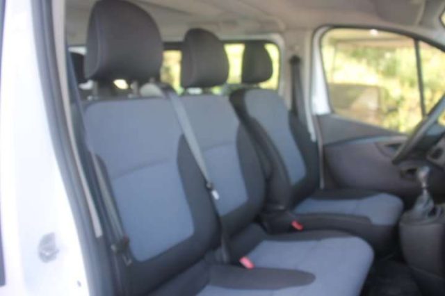Renault Trafic L2 H1 9 Posti-Doppio Clima Vivaro usato a CALVI RISORTA