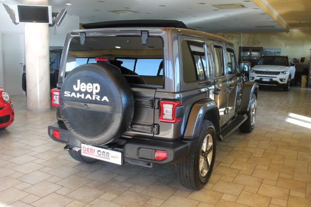 Jeep Wrangler Sahara - foto 4 di 4