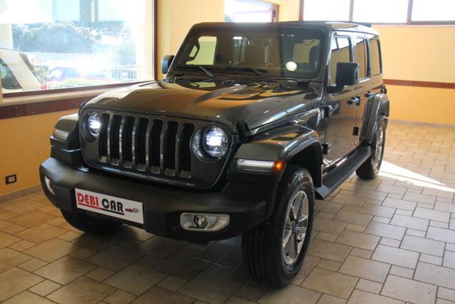 Jeep Wrangler Sahara usato a CALVI RISORTA