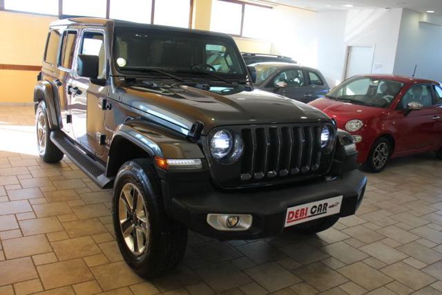 Jeep Wrangler Sahara - foto 3 di 4