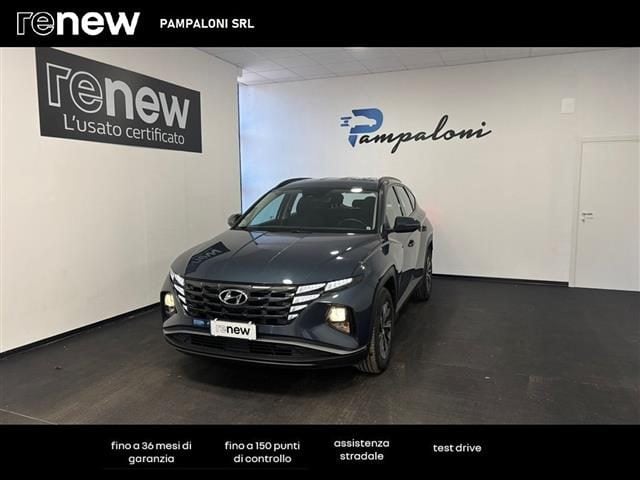 Hyundai TUCSON 1.6 CRDi XTech 2WD, del 2023, 45.194 km, in vendita a Siena (SI)