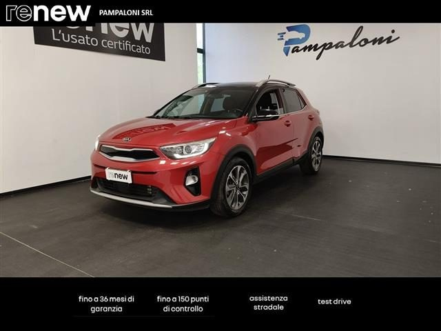 Kia Stonic 1.6 CRDi 110cv Energy usato a SIENA