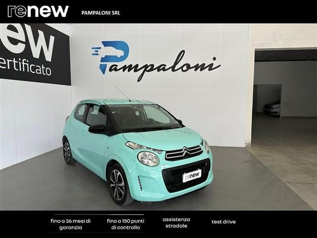 Citroen C1 5 Porte 1.0 VTi 72cv Feel neopatentati usato a SIENA