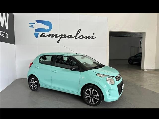 Citroen C1 5 Porte 1.0 VTi 72cv Feel neopatentati - foto 2 di 4