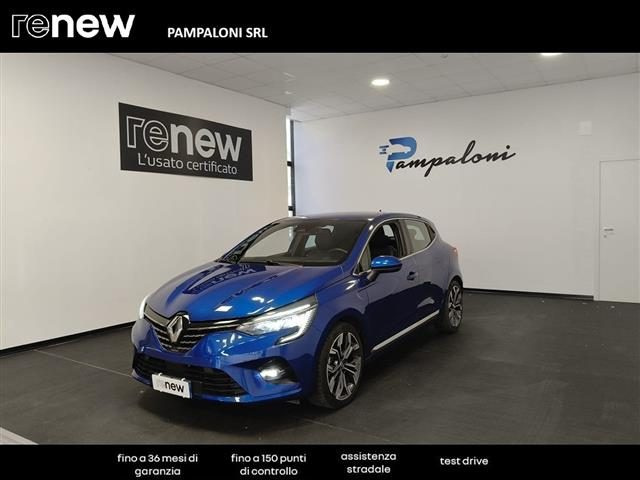 Renault Clio 1.6 E-Tech hybrid Intens 140cv auto my21 usato a SIENA