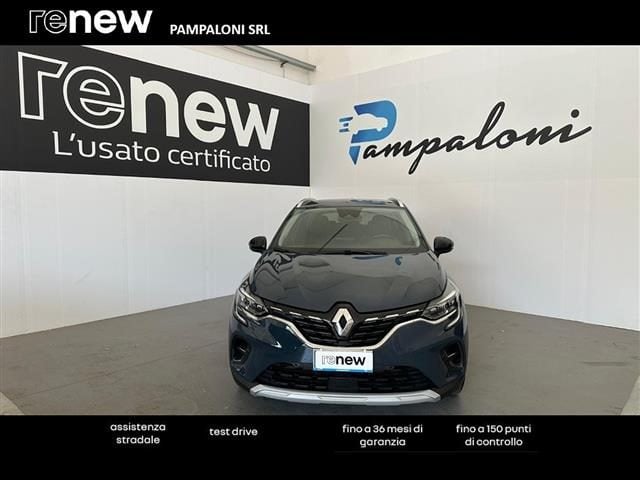 Renault Captur 1.0 tce Intens Gpl 100cv my21 usato a SIENA