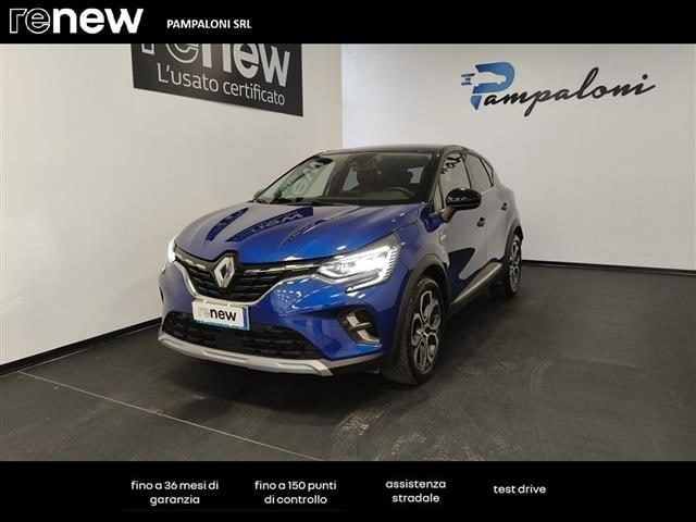 Renault Captur 1.0 tce RS Line Gpl 100cv usato a SIENA