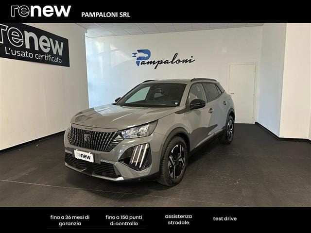 Peugeot 2008 1.2 puretech Allure s&s 100cv usato a SIENA