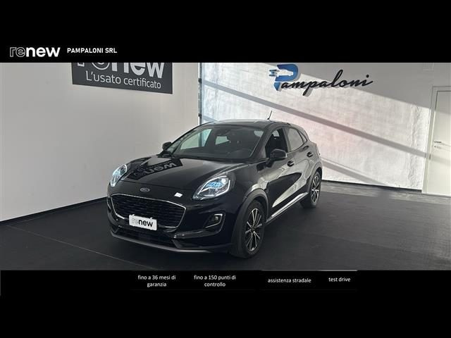 Ford Puma 1.0 EcoBoost Hybrid 125cv Titanium Design S&S usato a SIENA