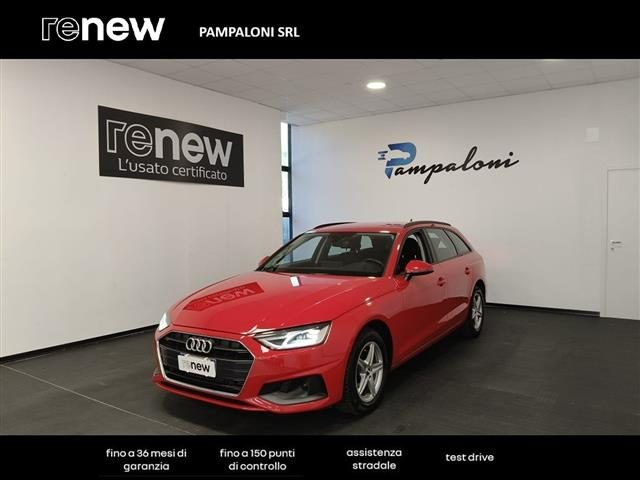 Audi A4 Avant 35 2.0 TFSI mHEV 150cv S tronic usato a SIENA