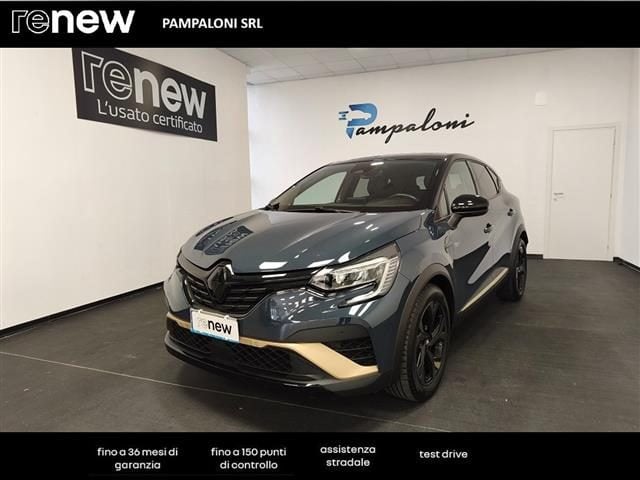 Renault Captur 1.6 E-Tech full hybrid E-Tech Engineered Au, del 2023, 44.500 km, in vendita a Siena (SI)