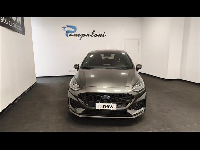 Ford Fiesta 5 Porte 1.0 EcoBoost Hybrid 125cv ST-Line X - foto 2 di 24