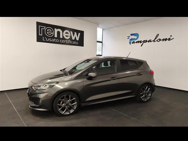 Ford Fiesta 5 Porte 1.0 EcoBoost Hybrid 125cv ST-Line X, del 2023, 45.000 km, in vendita a Siena (SI)