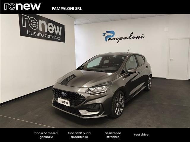 Ford Fiesta 5 Porte 1.0 EcoBoost Hybrid 125cv ST-Line X - foto 3 di 24
