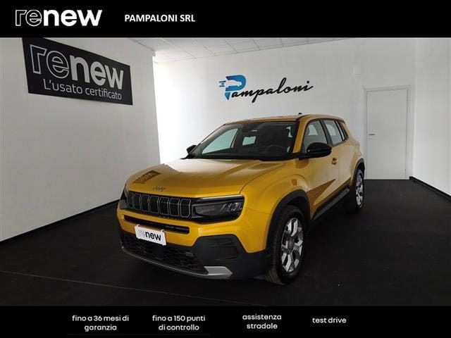 Jeep Avenger 1.2 Turbo 100cv Altitude FWD, del 2024, 33.900 km, in vendita a Siena (SI)