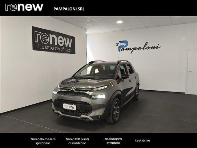 Citroen C3 Aircross 1.2 PureTech 110cv Shine S&S, del 2023, 47.000 km, in vendita a Siena (SI)