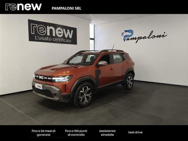 Dacia Duster 1.0 Eco-G Expression 100cv, del 2024, 69.309 km, in vendita a Siena (SI)