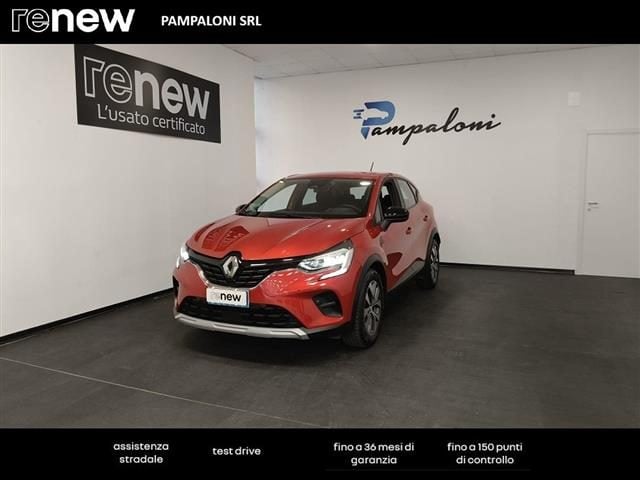 Renault Captur 1.6 E-TECH Hybrid Zen Auto 145cv, del 2022, 72.933 km, in vendita a Siena (SI)