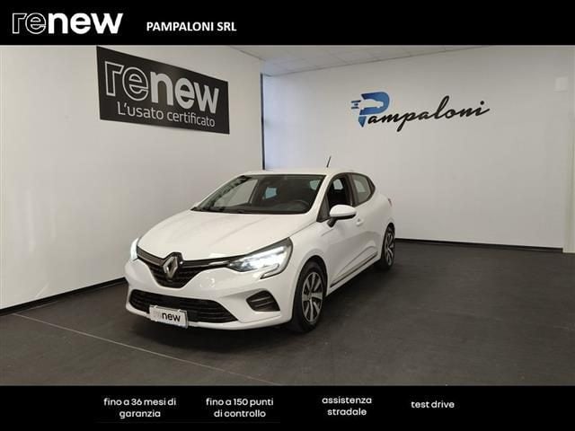 Renault Clio 5 Porte 1.6 E-TECH Hybrid 140cv Zen Auto my21, del 2021, 75.229 km, in vendita a Siena (SI)