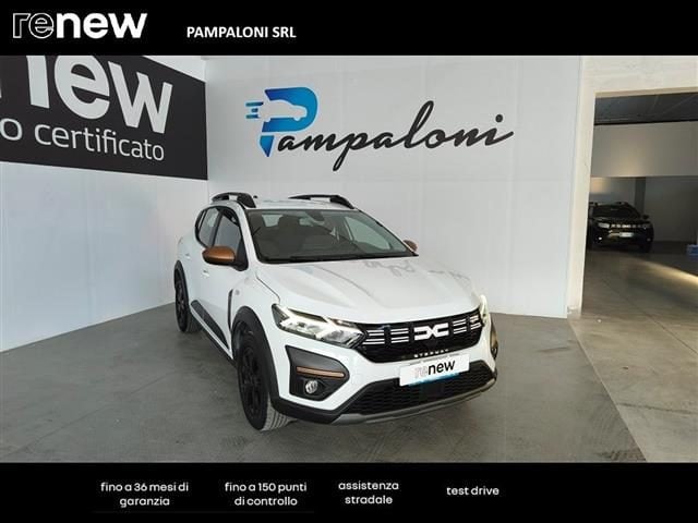 Dacia Sandero Stepway 1.0 tce Extreme Eco-g 100cv, del 2023, 48.171 km, in vendita a Siena (SI)