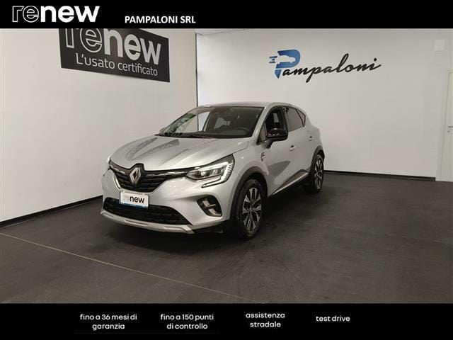 Renault Captur 1.6 E-Tech full hybrid Techno 145cv auto, del 2023, 42.000 km, in vendita a Siena (SI)
