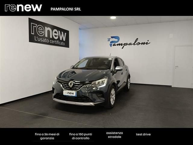 Renault Captur 1.0 tce Equilibre Gpl 100cv, del 2024, 57.546 km, in vendita a Siena (SI)