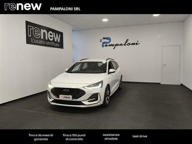 Ford Focus Wagon 1.0 T EcoBoost Hybrid 125cv ST-Line, del 2023, 79.500 km, in vendita a Siena (SI)