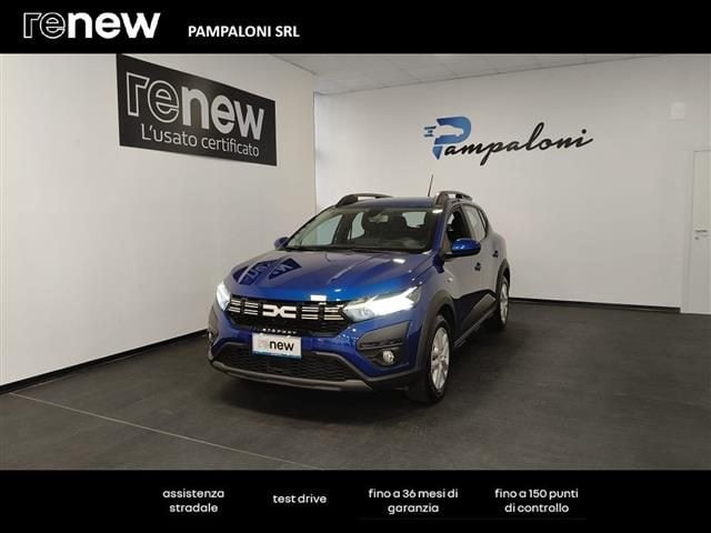 Dacia Sandero Stepway 1.0 TCe Expression, del 2024, 20.902 km, in vendita a Siena (SI)