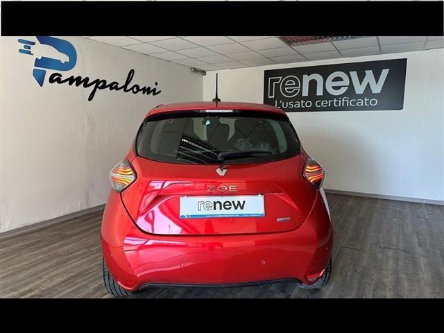 Renault ZOE Intens R135 e shifter usato a SIENA