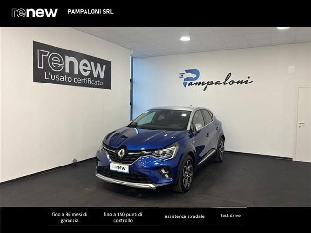 Renault Captur 1.6 E-TECH Plug-in Hybrid 160cv Intens Auto usato a SIENA