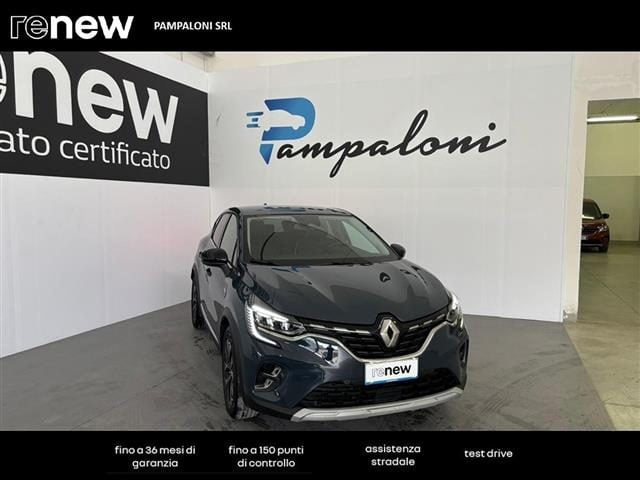 Renault Captur 1.6 E-Tech full hybrid Techno 145cv auto, del 2023, 44.766 km, in vendita a Siena (SI)