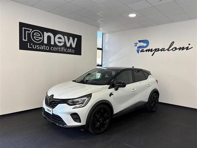 Renault Captur 1.6 E-Tech phev Intens 160cv auto my21 usato a SIENA