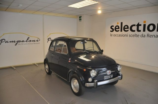 Fiat 500 s ASI TARGA ORO usato a SIENA