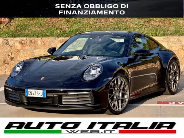 Porsche 911 CARRERA S+CHRONO PACK+21''+SCARICO+PACK BLACK usato a CIVITAVECCHIA