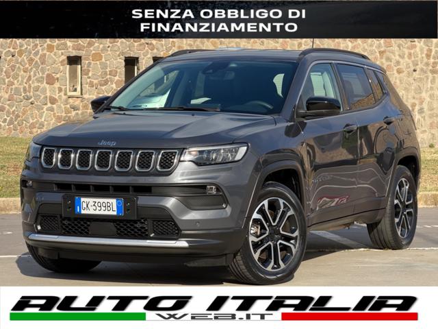 Jeep Compass 190CV 4XE LIMITED+PHEV+18''+RCAM+2PDC+PELLE usato a CIVITAVECCHIA