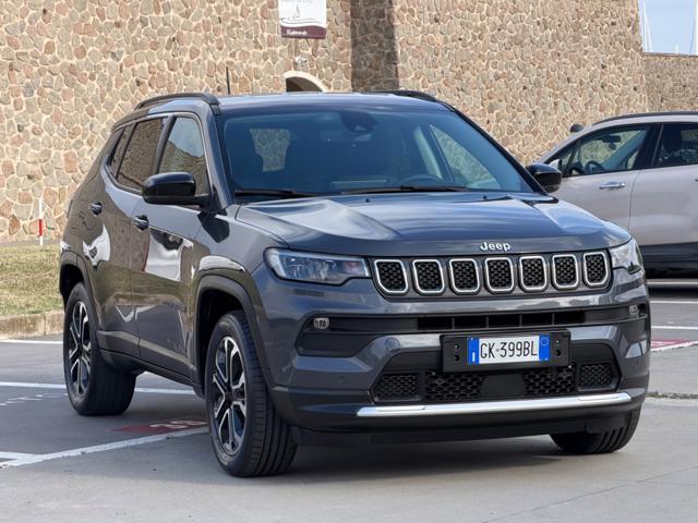 Jeep Compass 190CV 4XE LIMITED+PHEV+18''+RCAM+2PDC+PELLE - foto 3 di 4