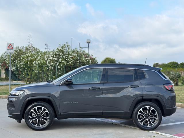 Jeep Compass 190CV 4XE LIMITED+PHEV+18''+RCAM+2PDC+PELLE - foto 4 di 4