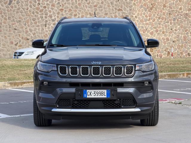 Jeep Compass 190CV 4XE LIMITED+PHEV+18''+RCAM+2PDC+PELLE - foto 2 di 4